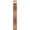 Ekena Millwork 6-in W x 26-in D x 38-in H Funston Block Rough Cedar Woodgrain TimberThane Outlooker, Primed Tan OUTUR060X26X38FST44RCPR - alternate 2